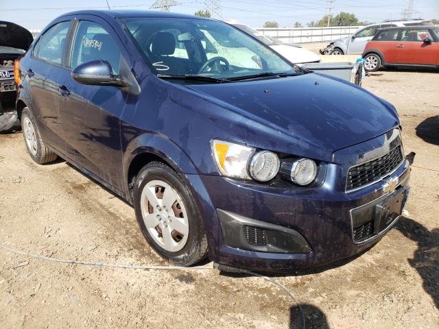 Chevrolet Sonic ls (2015)