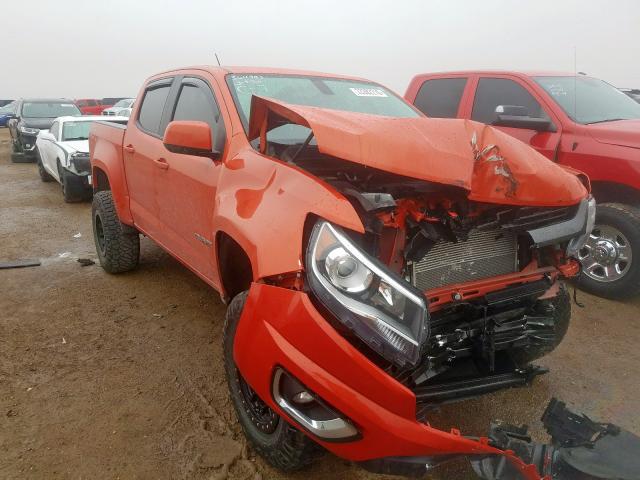 Chevrolet Colorado z (2016)