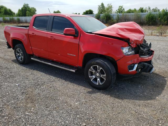 Chevrolet Colorado z (2016)