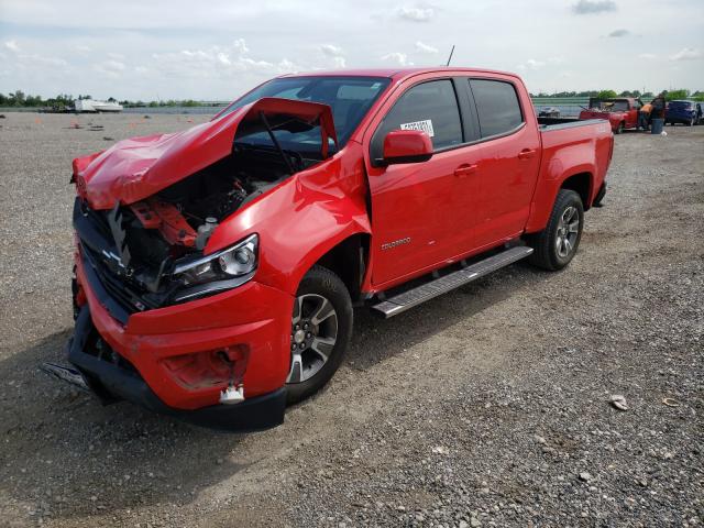 Chevrolet Colorado z 2016