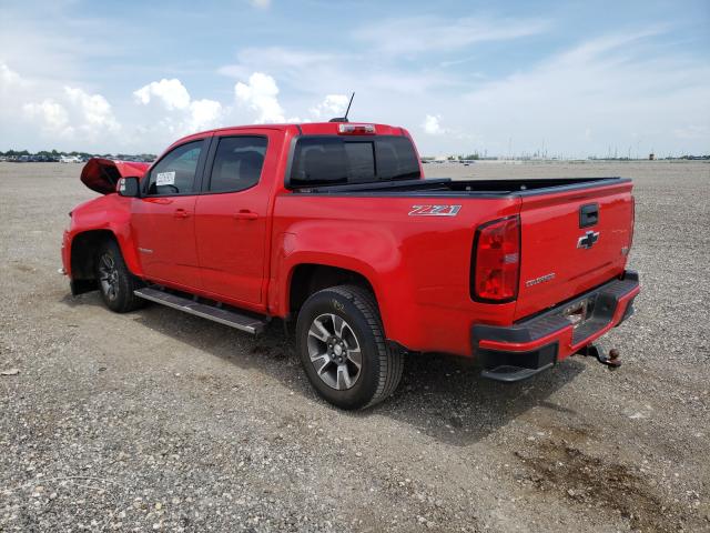 Chevrolet Colorado z 2016