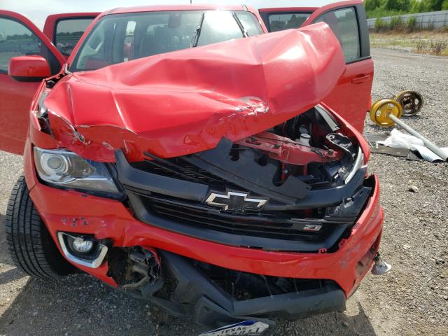 Chevrolet Colorado z 2016