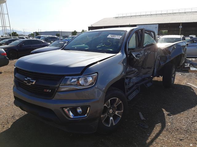 Chevrolet Colorado z 2018