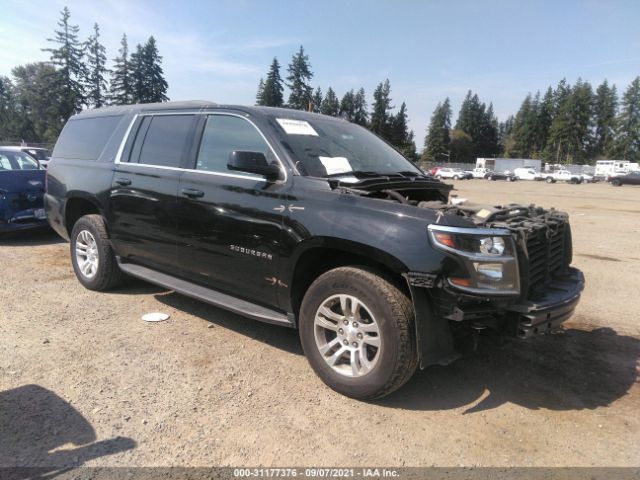 Chevrolet Suburban (2019)