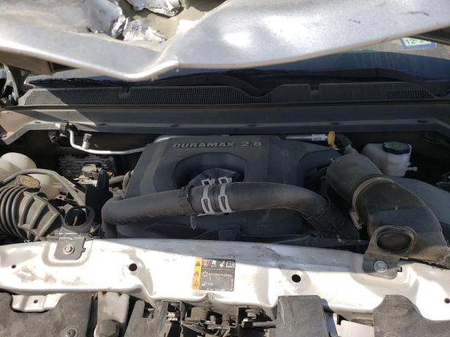 Chevrolet Colorado z 2020