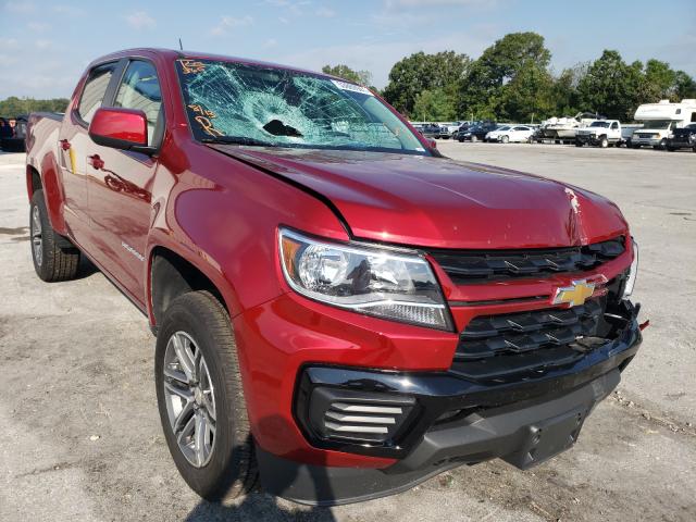 Chevrolet Colorado (2021)