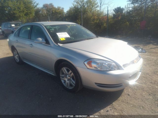 Chevrolet Impala limited (2014)