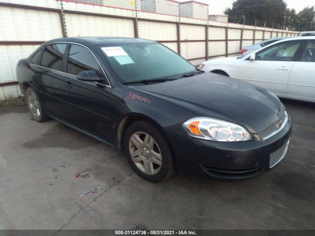 Chevrolet Impala limited (2015)