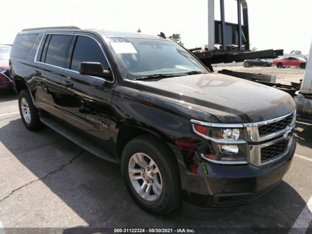 Chevrolet Suburban (2017)