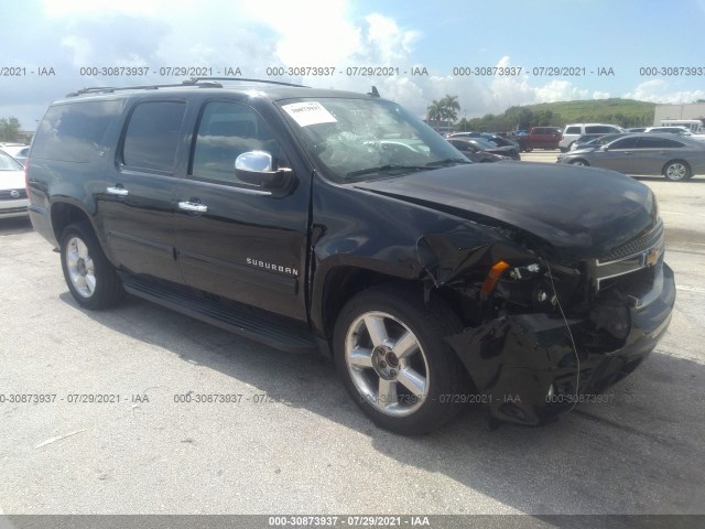 Chevrolet Suburban (2014)