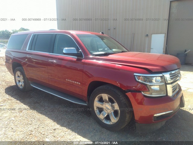 Chevrolet Suburban (2015)