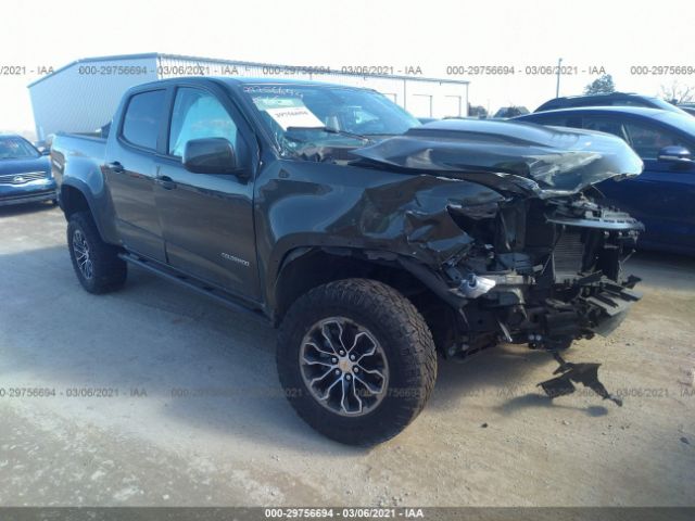 Chevrolet Colorado (2018)