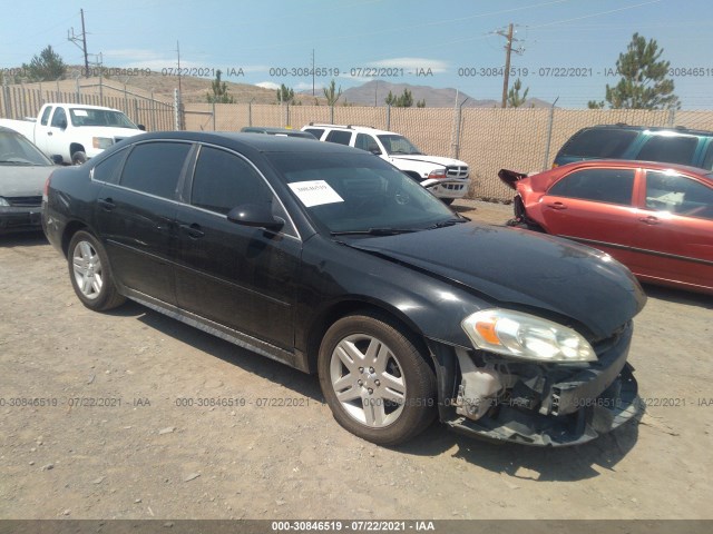 Chevrolet Impala limited (2014)