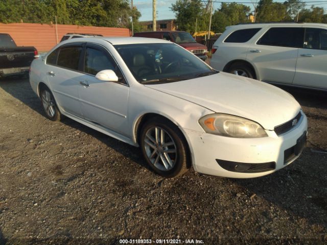 Chevrolet Impala limited (2014)