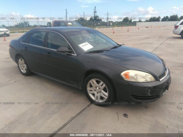 Chevrolet Impala limited (2015)