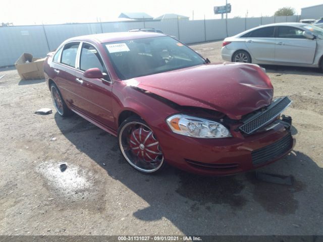 Chevrolet Impala limited (2014)