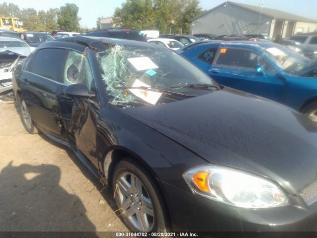 Chevrolet Impala limited (2014)