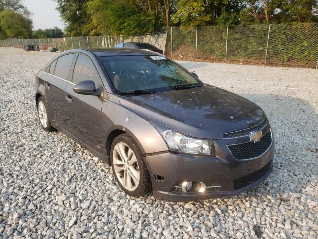 Chevrolet Cruze ltz (2011)
