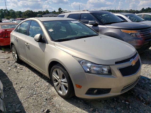 Chevrolet Cruze ltz (2012)