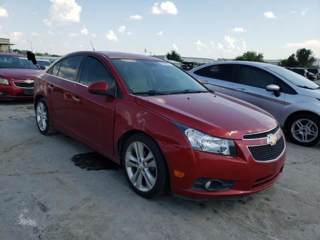 Chevrolet Cruze ltz (2012)