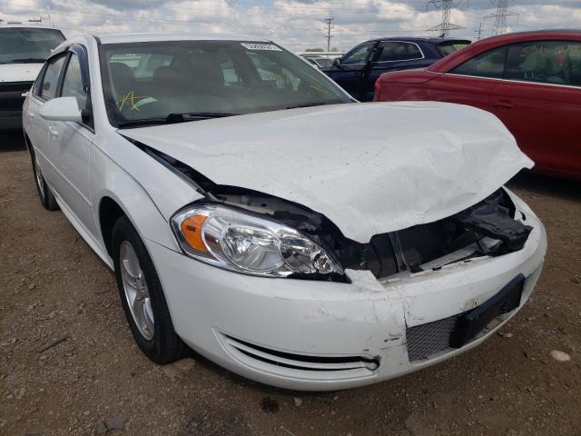Chevrolet Impala ls (2012)