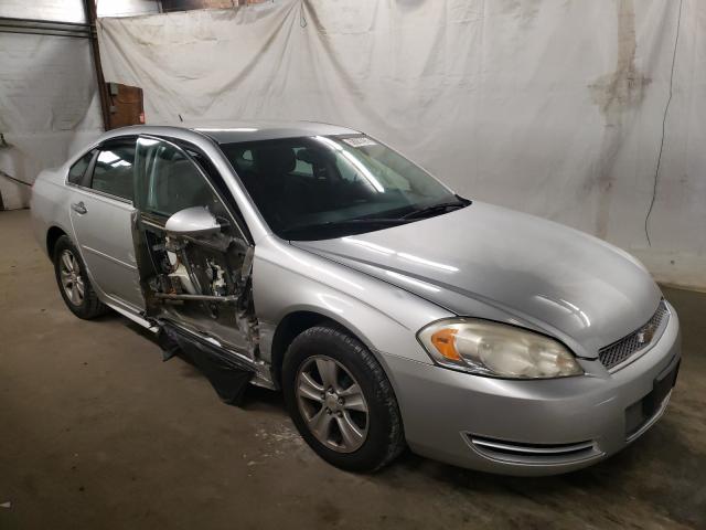 Chevrolet Impala ls (2012)