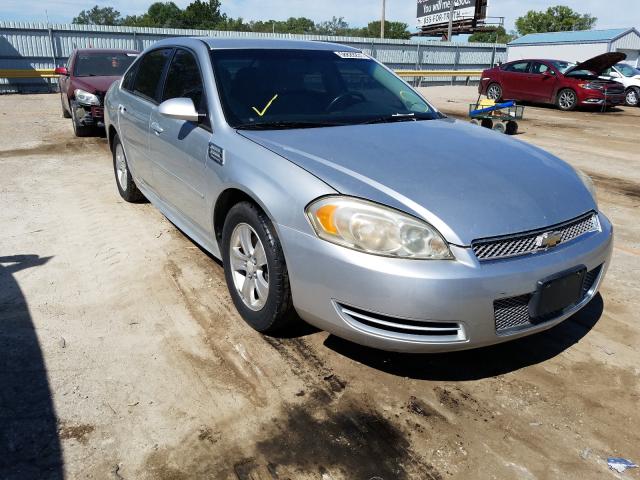 Chevrolet Impala ls (2012)