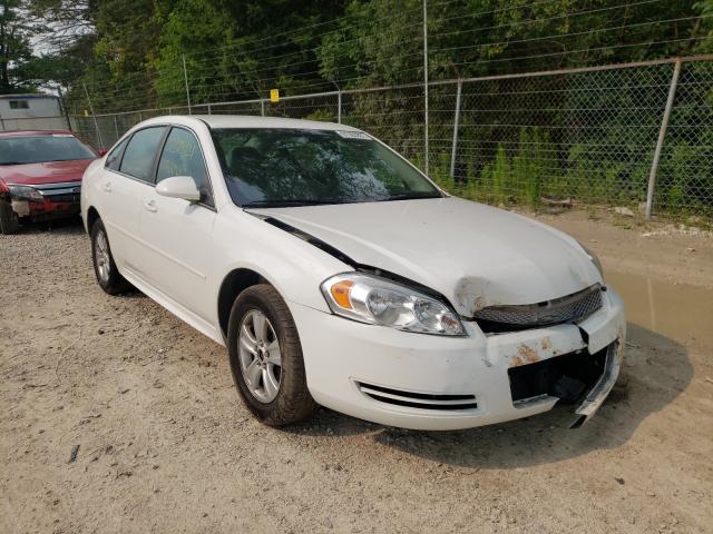 Chevrolet Impala ls (2012)