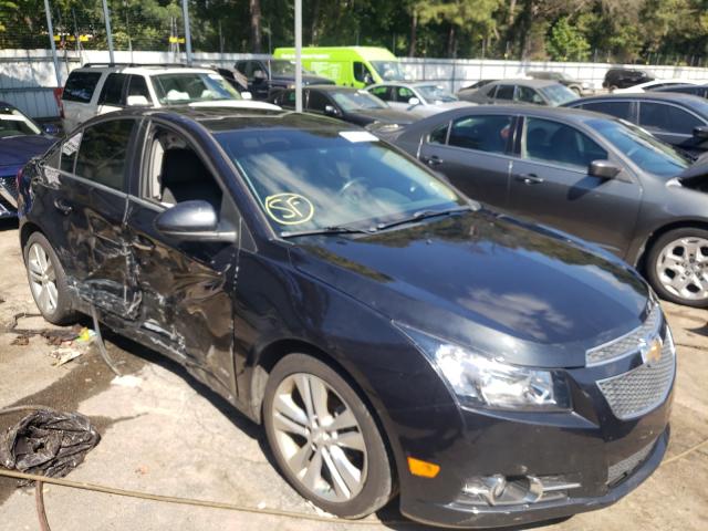 Chevrolet Cruze ltz (2013)