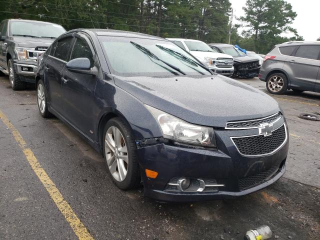 Chevrolet Cruze ltz (2014)