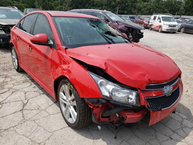 Chevrolet Cruze ltz (2014)