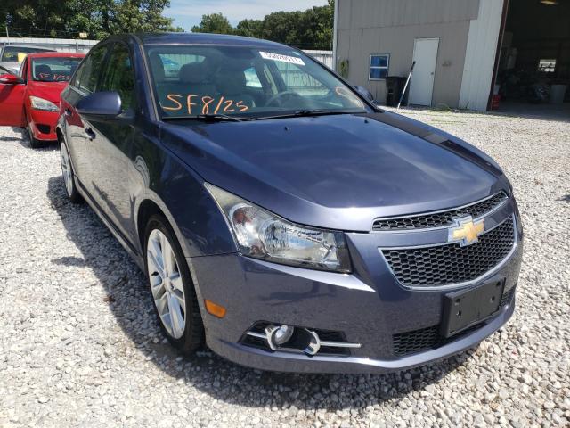 Chevrolet Cruze ltz (2014)