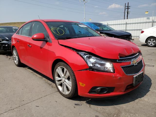 Chevrolet Cruze ltz (2014)