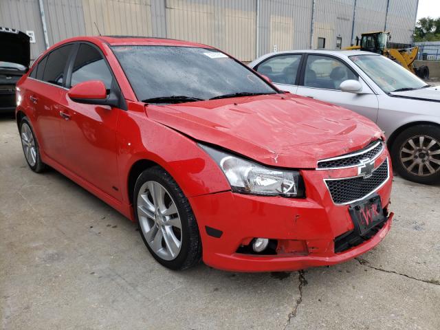 Chevrolet Cruze ltz (2014)