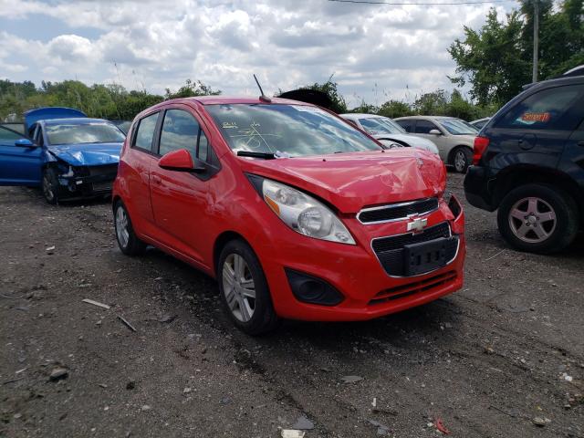Chevrolet Spark ls (2014)