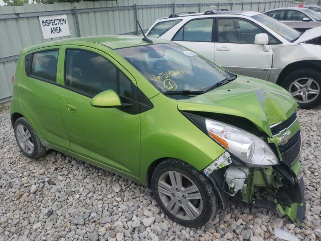 Chevrolet Spark ls (2014)