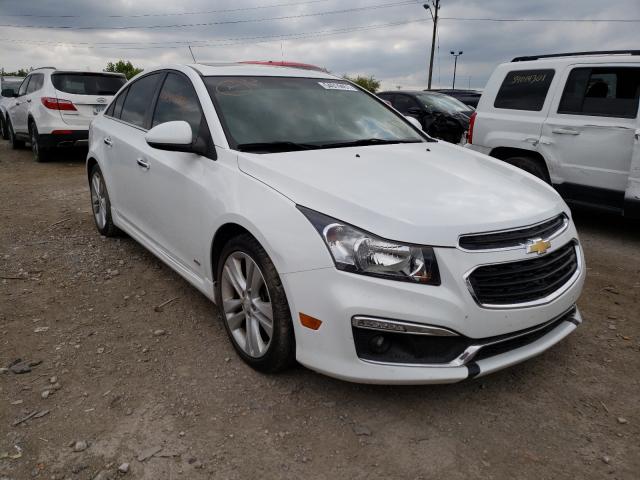 Chevrolet Cruze ltz (2015)