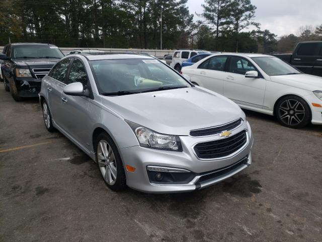 Chevrolet Cruze ltz (2015)