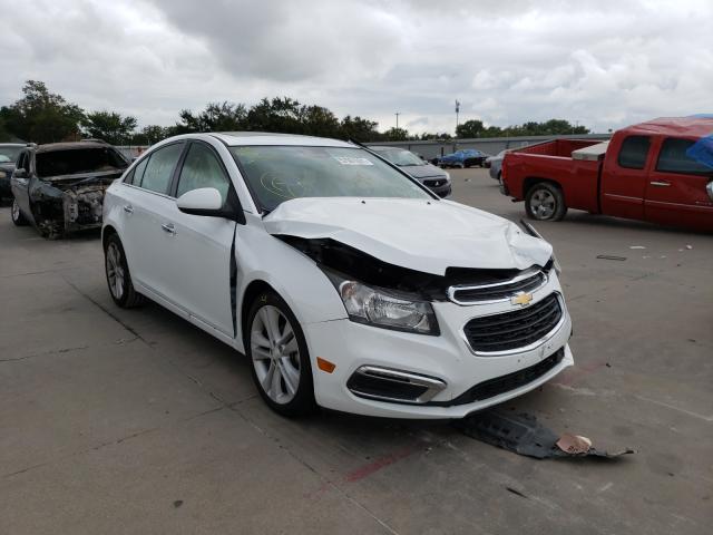 Chevrolet Cruze ltz (2015)