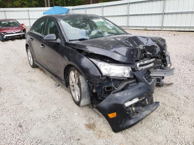 Chevrolet Cruze ltz (2015)