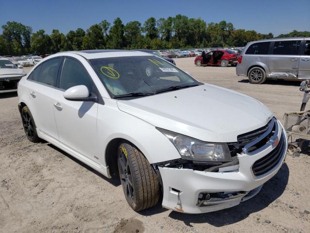 Chevrolet Cruze ltz (2015)