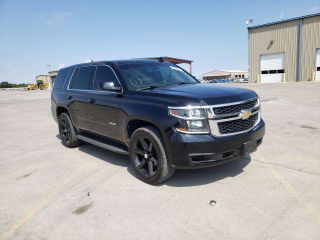 Chevrolet Tahoe poli (2016)
