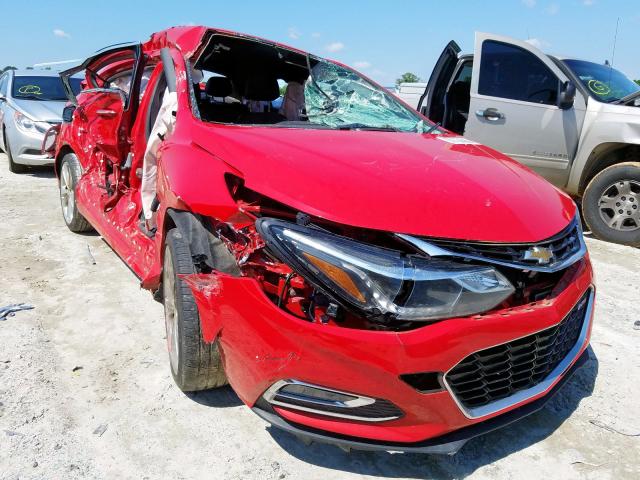 Chevrolet Cruze prem (2017)