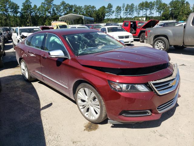 Chevrolet Impala pre (2017)