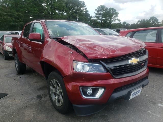 Chevrolet Colorado z (2018)