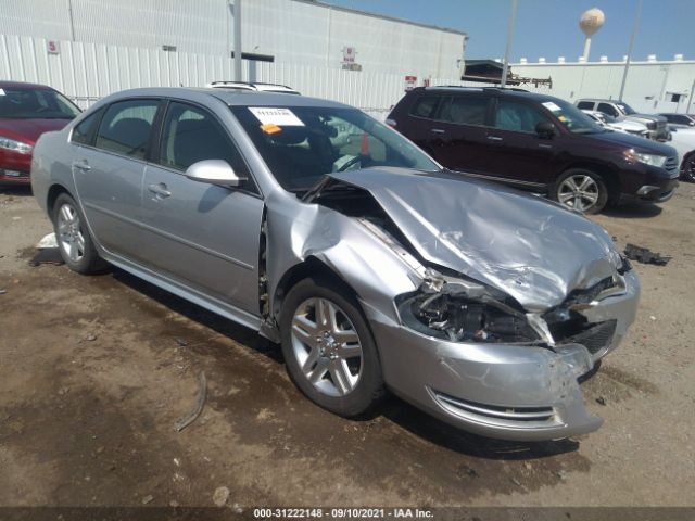 Chevrolet Impala limited (2014)