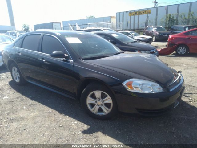 Chevrolet Impala limited (2015)