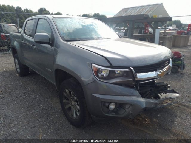 Chevrolet Colorado (2018)