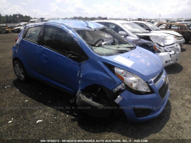 Chevrolet Spark (2014)