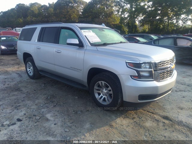 Chevrolet Suburban (2016)
